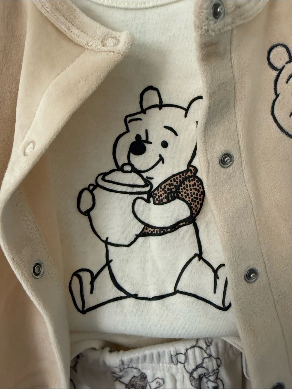 Disney Baby Winnie the Pooh 3-piece set 6–9 months